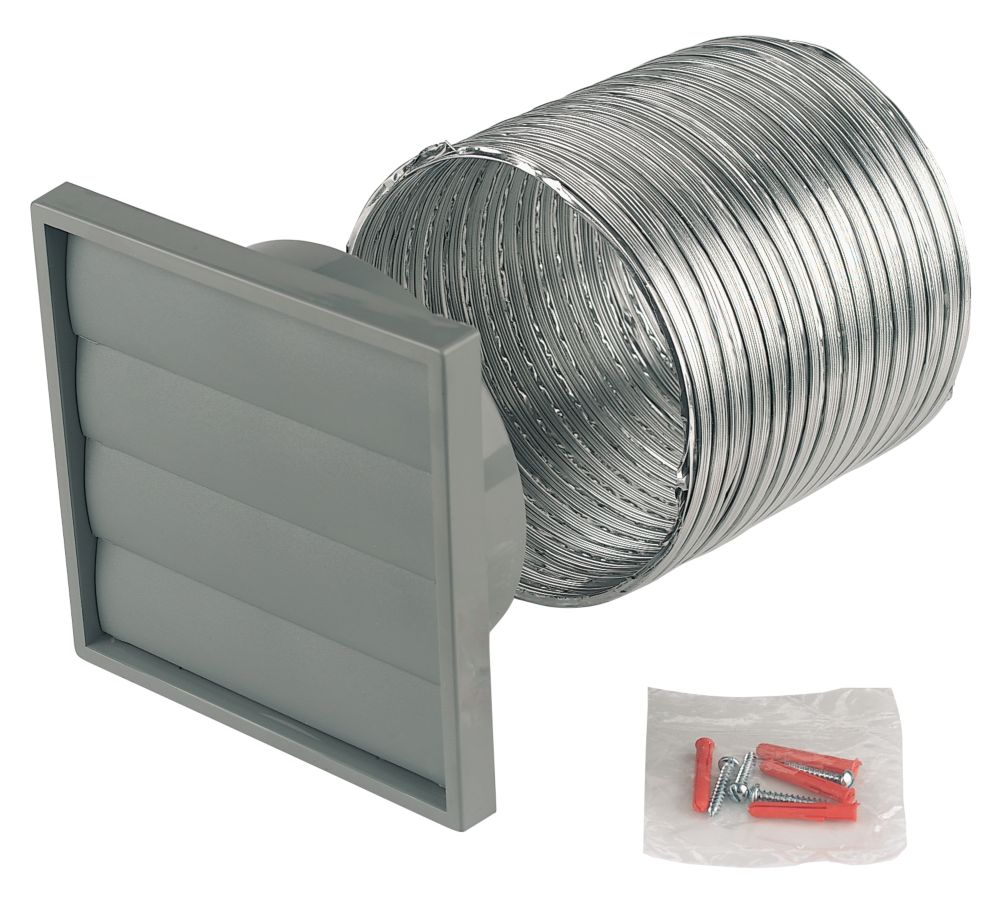 Image of Manrose Extractor Fan Wall Fixing Kit 150mm 