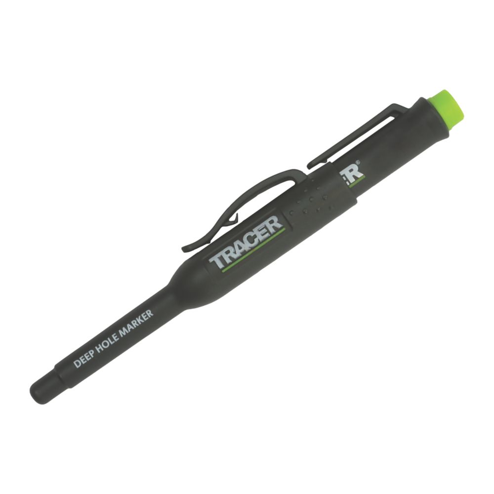 Image of TRACER Medium Tip Black Permanent Marker 