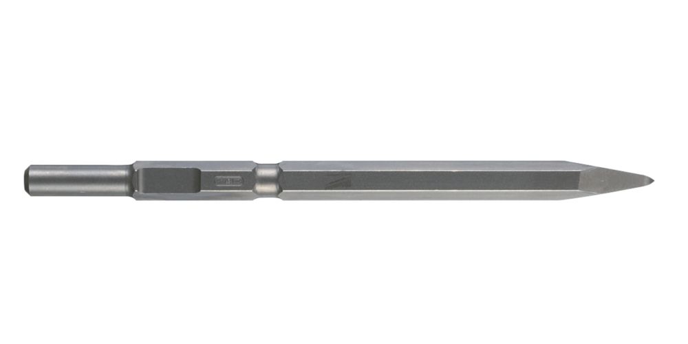 Image of Milwaukee Hex Shank Pointed Chisel 460mm 