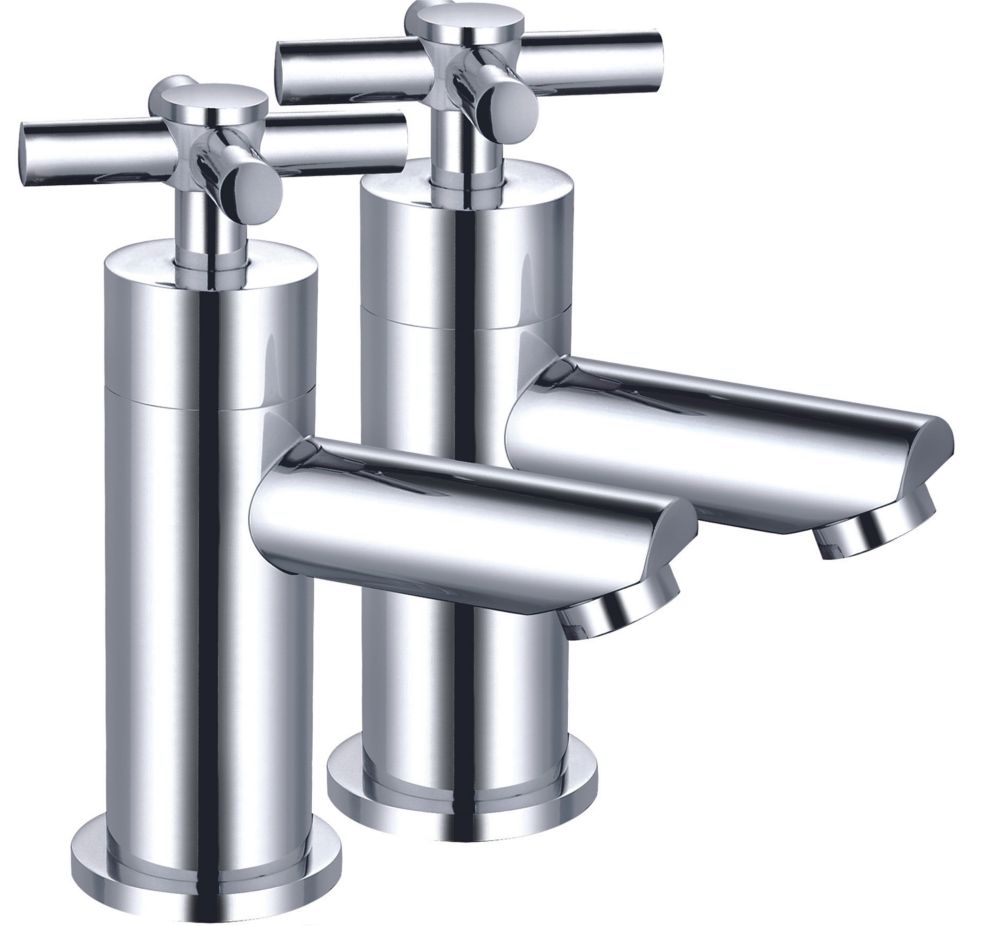 Image of ETAL Oban Pillar Bath Taps 