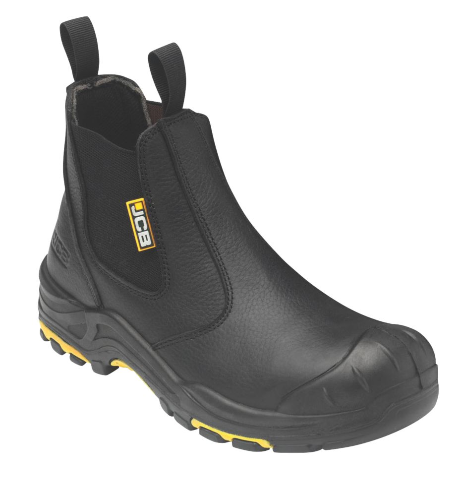 Image of JCB Safety Dealer Boots Black Size 10 