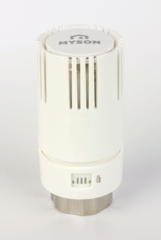Image of Myson TRV2TRVHEADW White TRV Head 