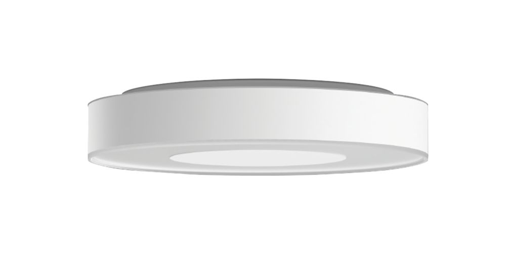 Image of Philips Hue Infuse RGB & White LED Ceiling Light White 52.5W 3700lm 