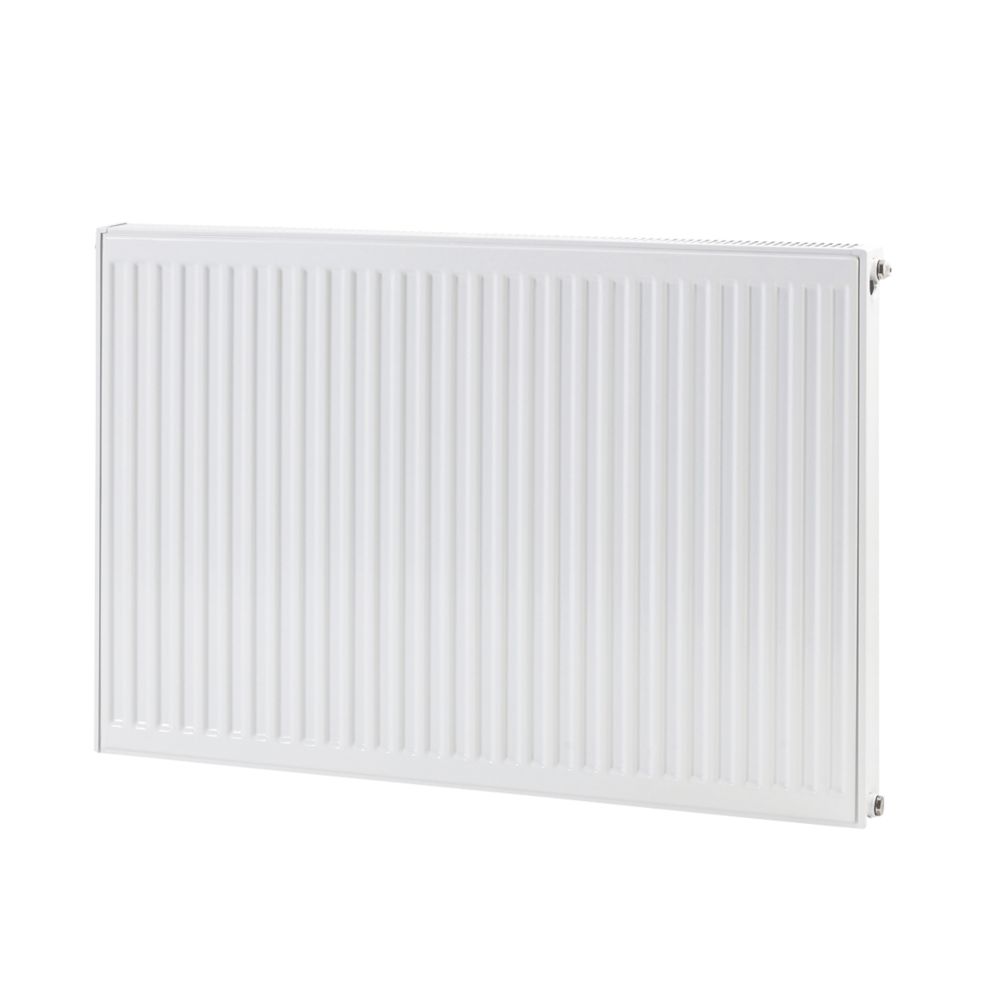 Image of Flomasta Type 21 Double-Panel Plus Single Convector Radiator 700mm x 1000mm White 5188BTU 