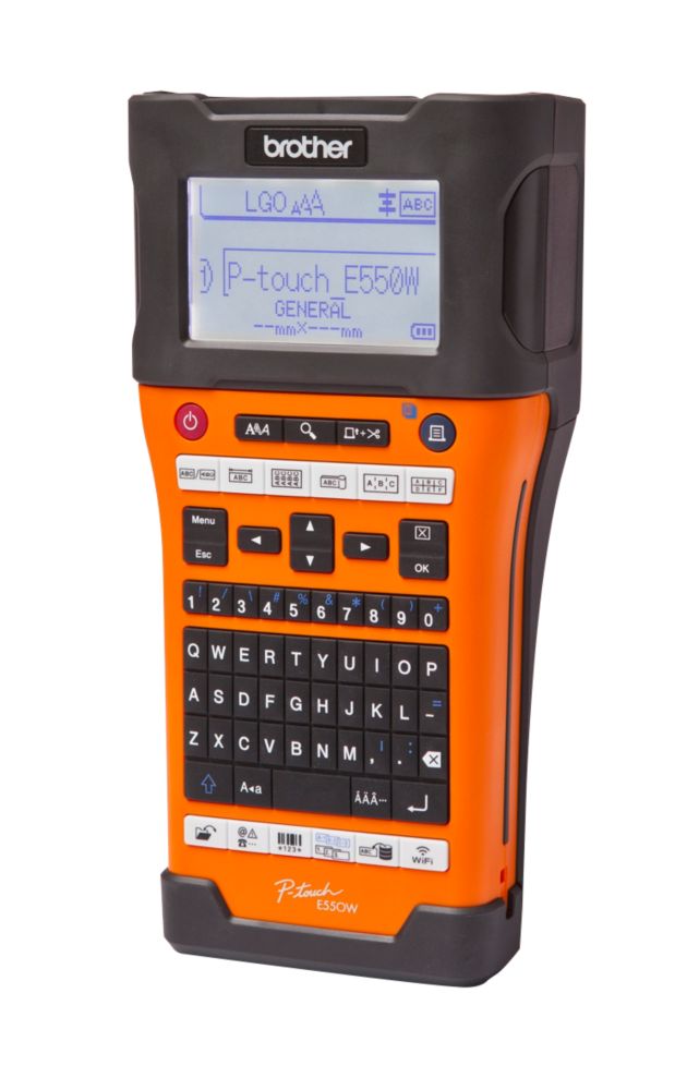 Image of Brother PT-E550WVP Hand-Held Label Printer 