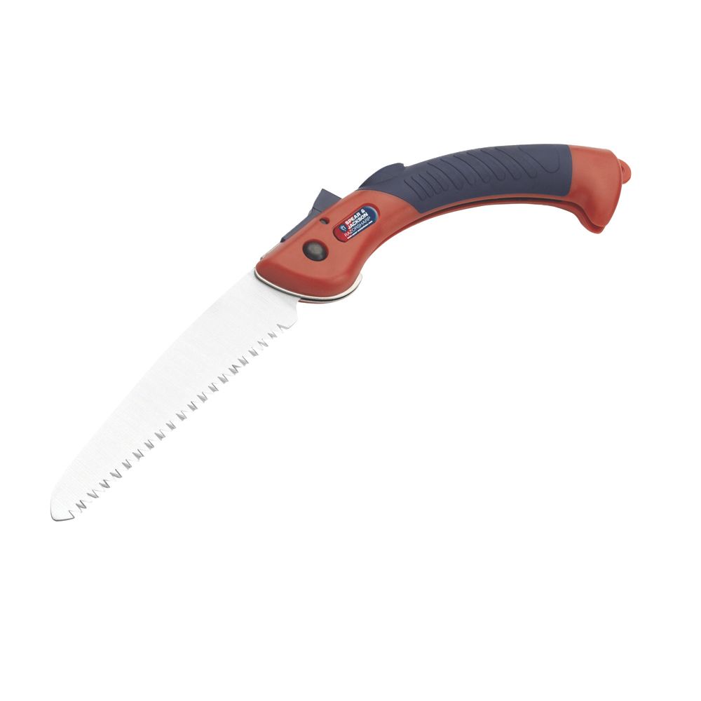 Image of Spear & Jackson Razorsharp 7tpi Folding Saw 7" 