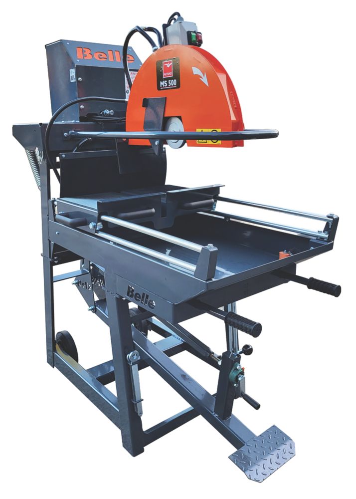 Image of Belle Group MS500 500mm Brushless Electric Bench Saw 110V 