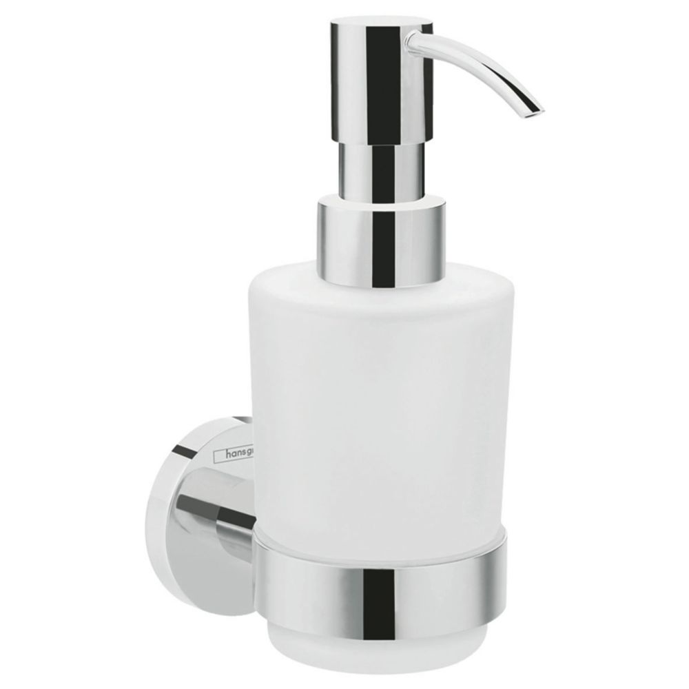 Image of Hansgrohe Logis Universal Liquid Soap Dispenser Chrome 200ml 