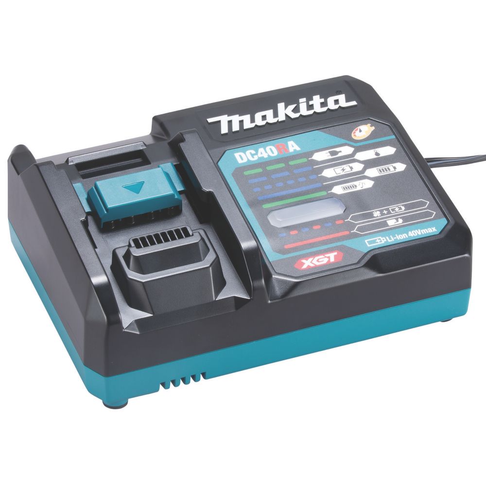 Image of Makita 191E08-6 40V Li-Ion Max XGT Fast Charger 