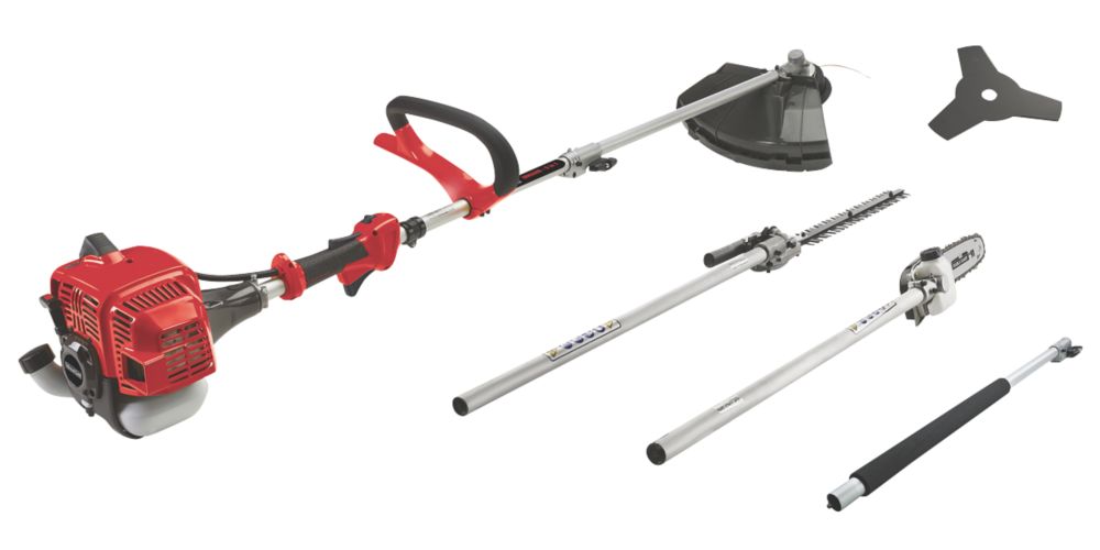 Image of Mountfield MM2605 25.4cc Petrol 4-in-1 Multi-Tool 