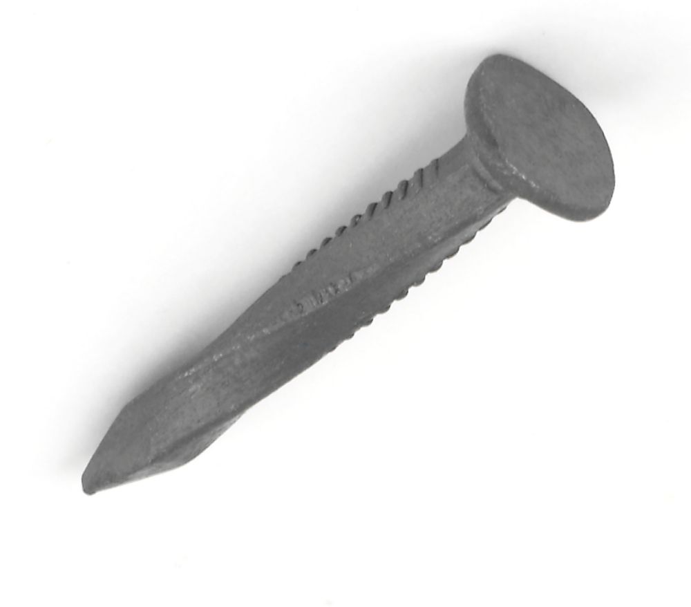 Image of Easyfix Square Twist Nails Sheradised 3.75mm x 30mm 1kg Pack 