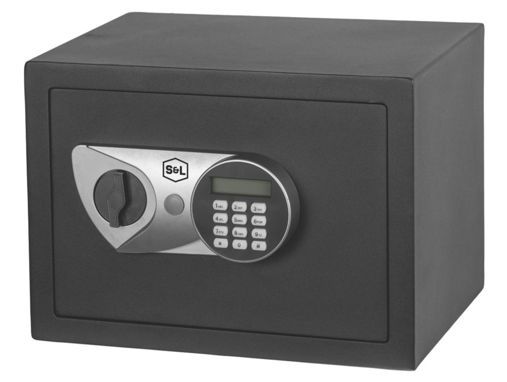 Image of Smith & Locke Electronic Combination Safe 16Ltr 