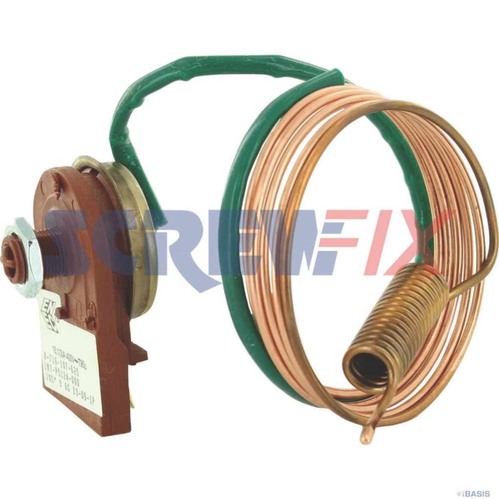 Image of Worcester Bosch 87161076250 THERMOSTAT MANUAL RESET 