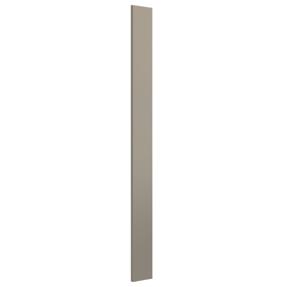 Image of Spacepro Wardrobe Fillet Stone Grey 2800mm x 90mm 