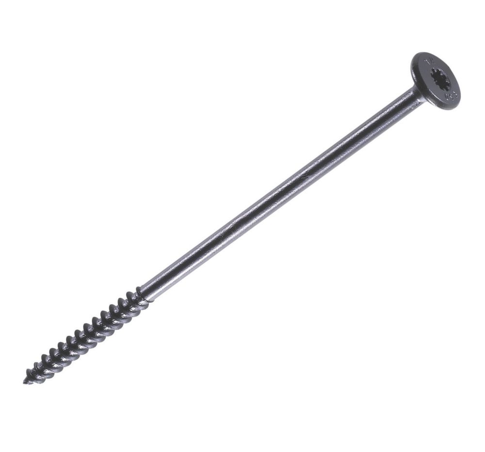Image of FastenMaster HeadLok Spider Drive Flat Self-Drilling Structural Timber Screws 6.3mm x 150mm 250 Pack 