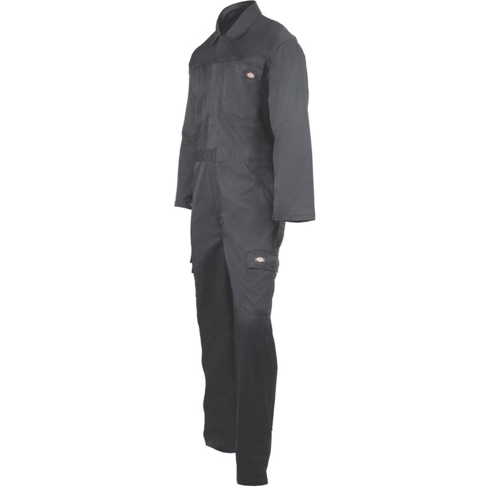 Image of Dickies Everyday Boiler Suit/Coverall Black XXX Large 56-62" Chest 30" L 