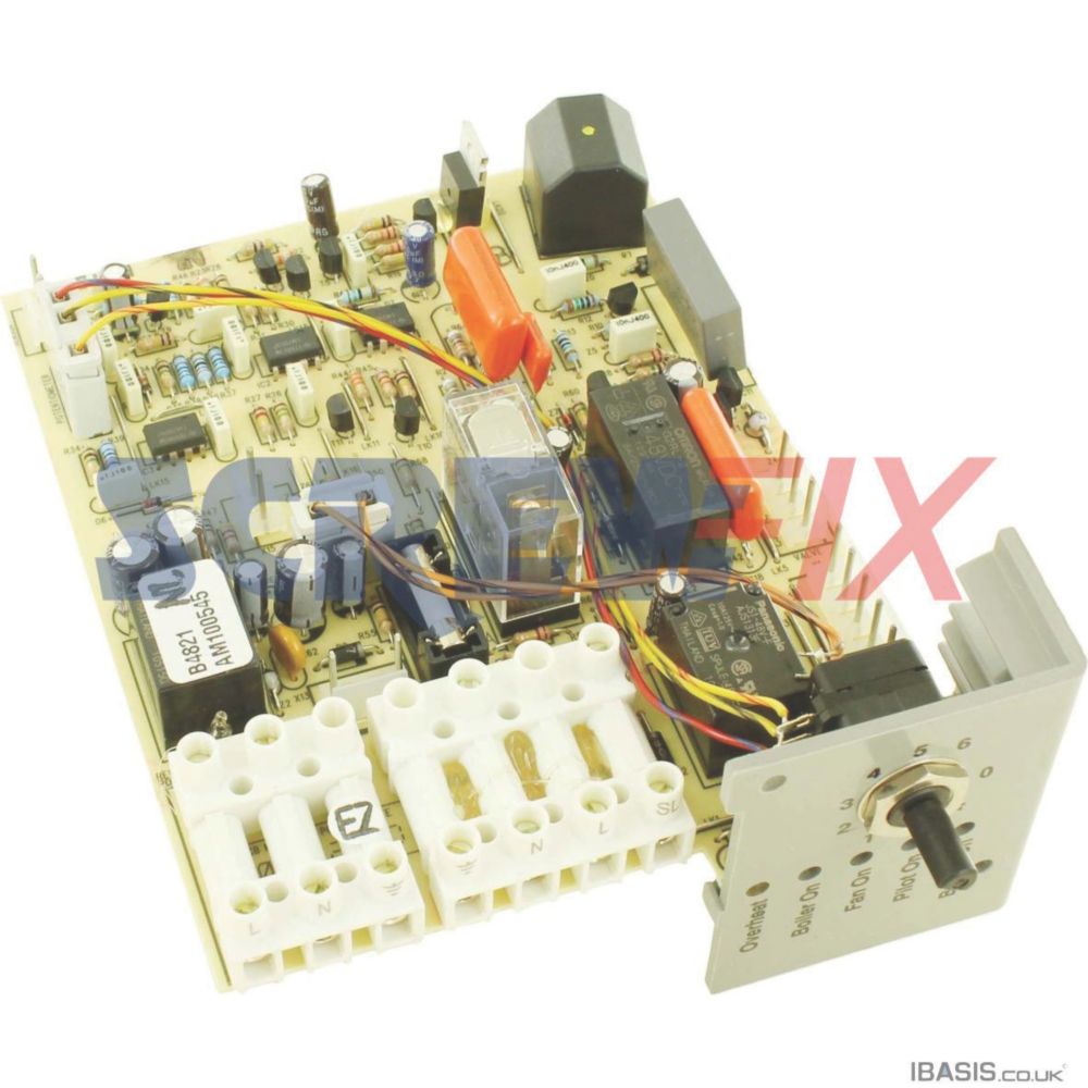 Image of Baxi 231711BAX Honeywell S4582D1006 PF2 Elects Control Board 