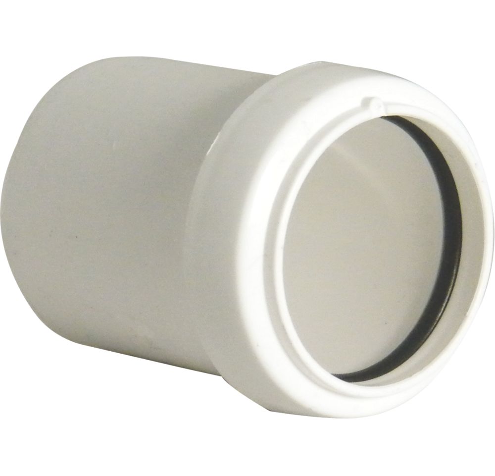 Image of FloPlast Push-Fit Reducer White 40mm x 32mm 