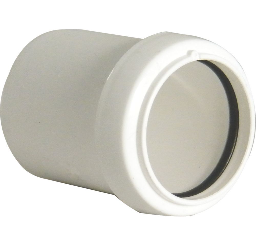 Image of FloPlast Push-Fit Reducer White 40mm x 32mm 