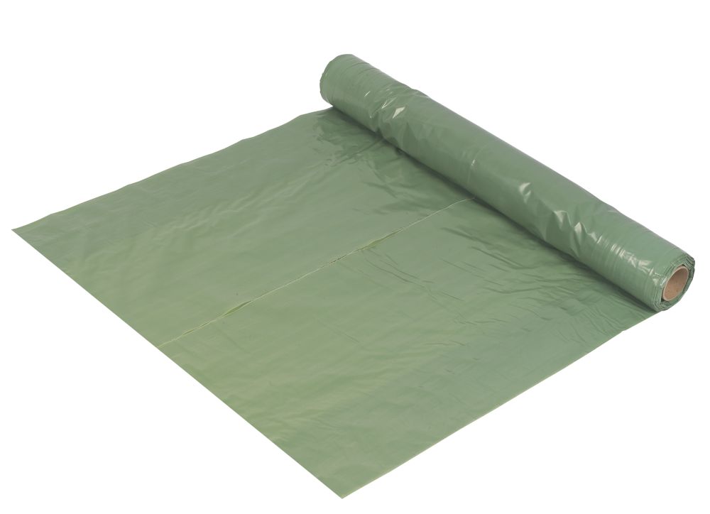 Image of Capital Valley Plastics Ltd Vapour Barrier Green 300ga 20m x 2.5m 