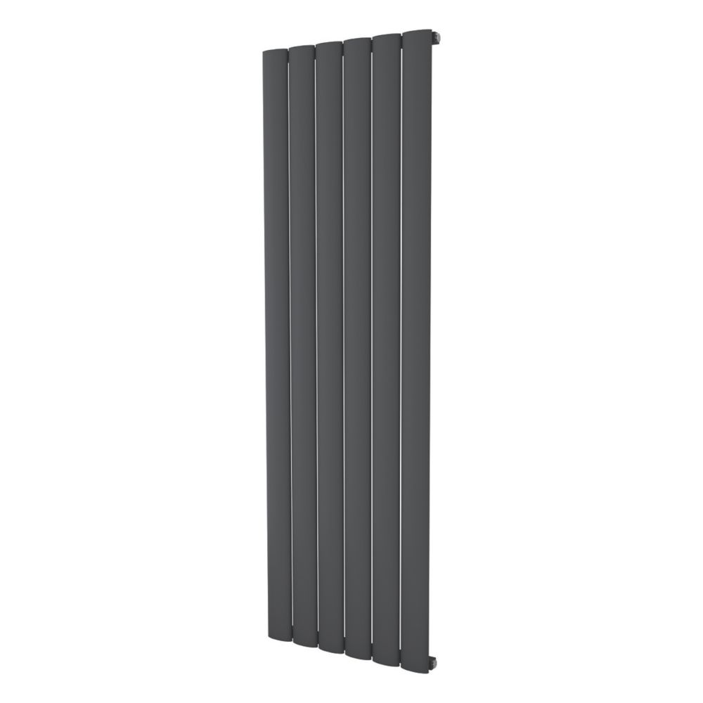 Image of Ximax James Designer Radiator 1800mm x 565mm Anthracite 4195BTU 