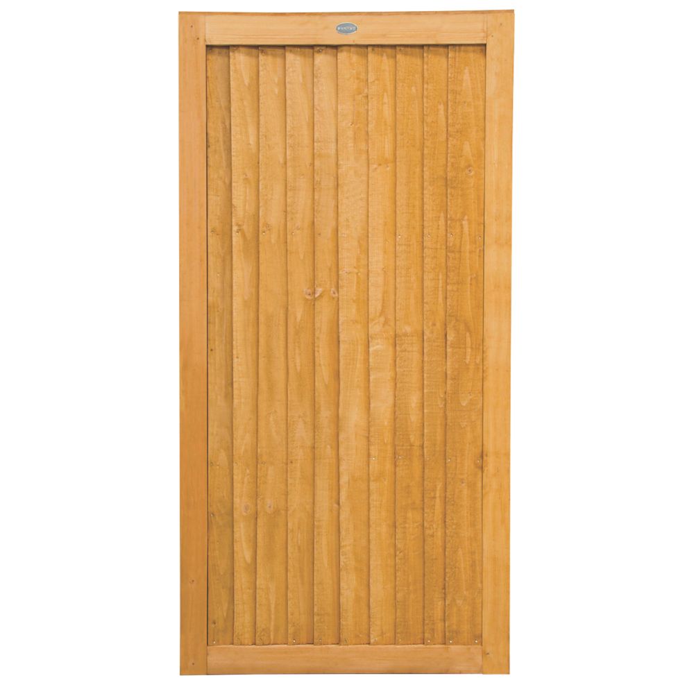 Image of Forest Timber Gate 920mm x 1820mm Golden Brown 