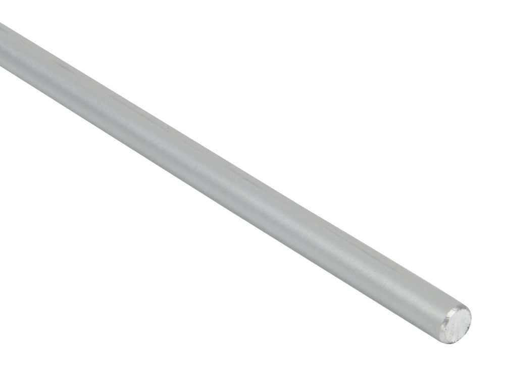 Image of Rothley Anodised Aluminium Rod 1000mm x 4mm x 4mm 