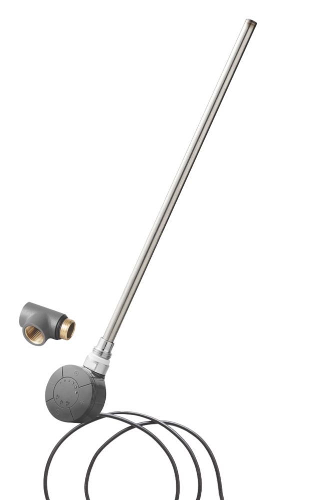 Image of Towelrads Smart Thermostatic Towel Radiator Element Anthracite 300W 