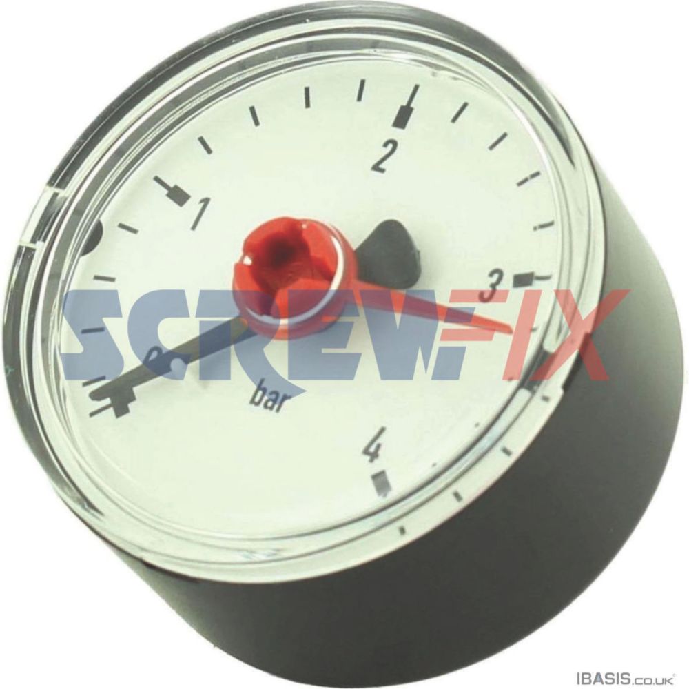 Image of Worcester Bosch 87161423580 50mm x 1/8 Back 4Bar Pres. Guage 