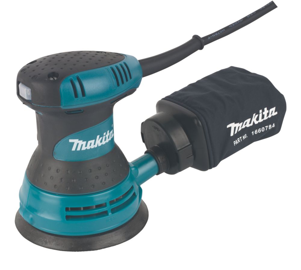 Image of Makita BO5030/2 125mm Electric Random Orbit Sander 240V 