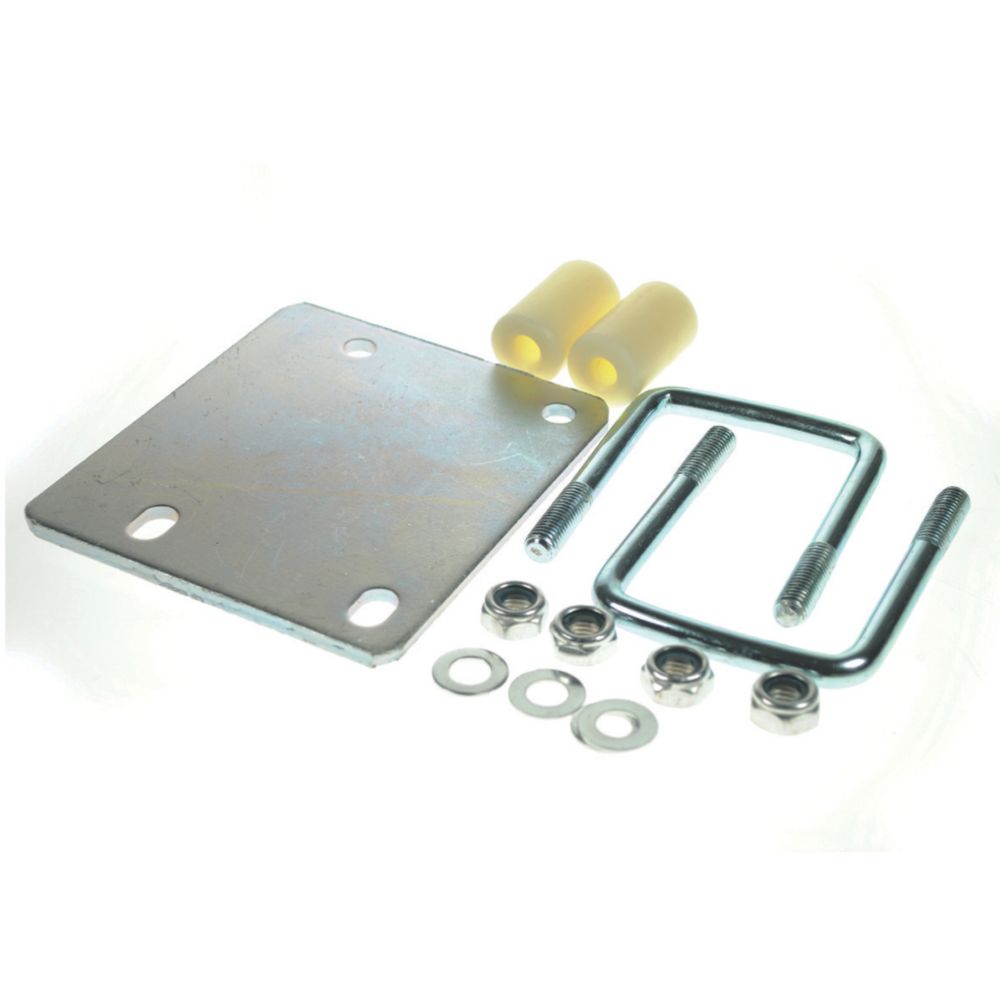 Image of Maypole Jockey Wheel Clamp Fixing Kit 