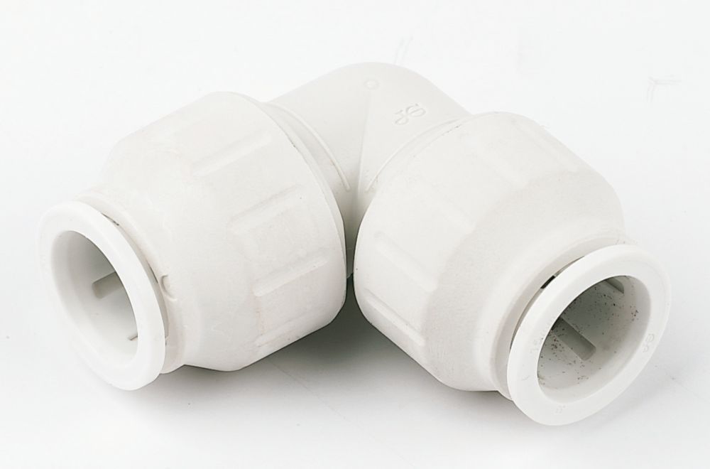 Image of JG Speedfit Plastic Push-Fit Equal 90Â° Elbow 22mm 