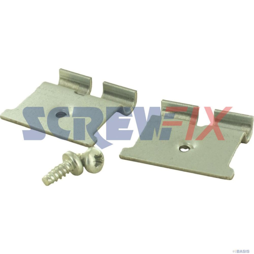 Image of Vaillant 0020020025 Bracket 2 Pack 