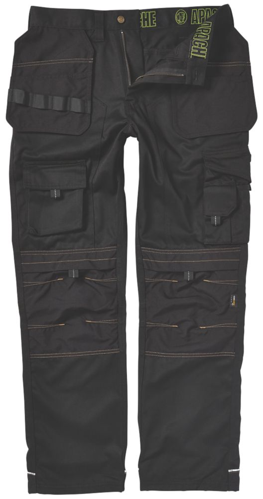 Image of Apache APKHT Holster Trousers Black 32" W 31" L 