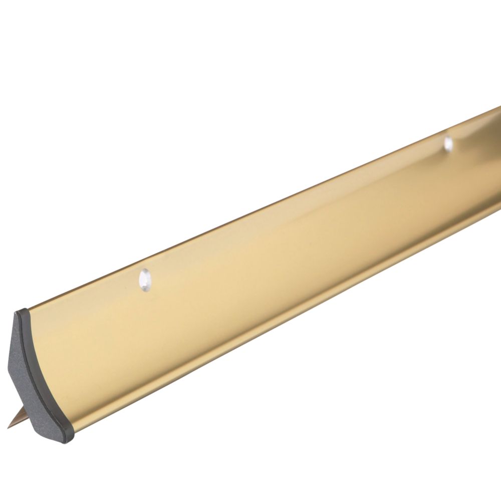 Image of Stormguard Rain Deflector Gold Anodised 914mm 