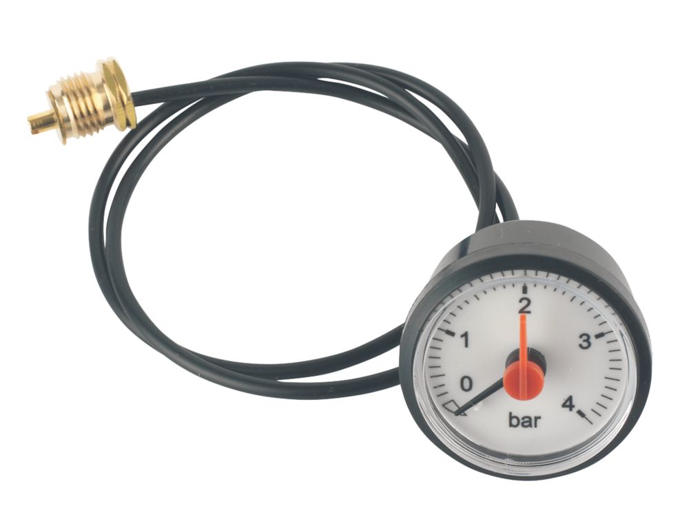 Image of Baxi S62733 Gauge Pressure with Capillary 