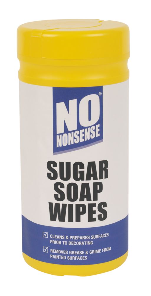Image of No Nonsense Sugar Soap Wipes 80 Pack 