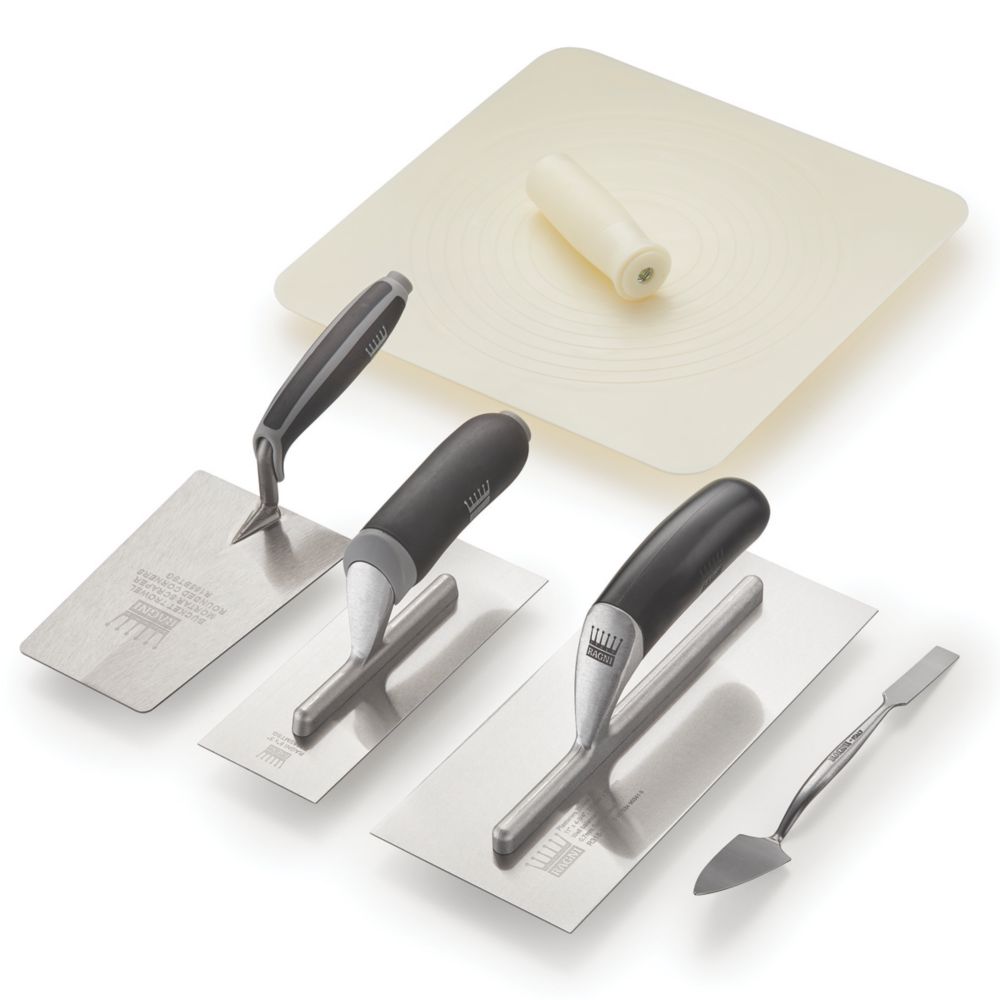 Image of Ragni Plastering Tool Set 5 Pieces 