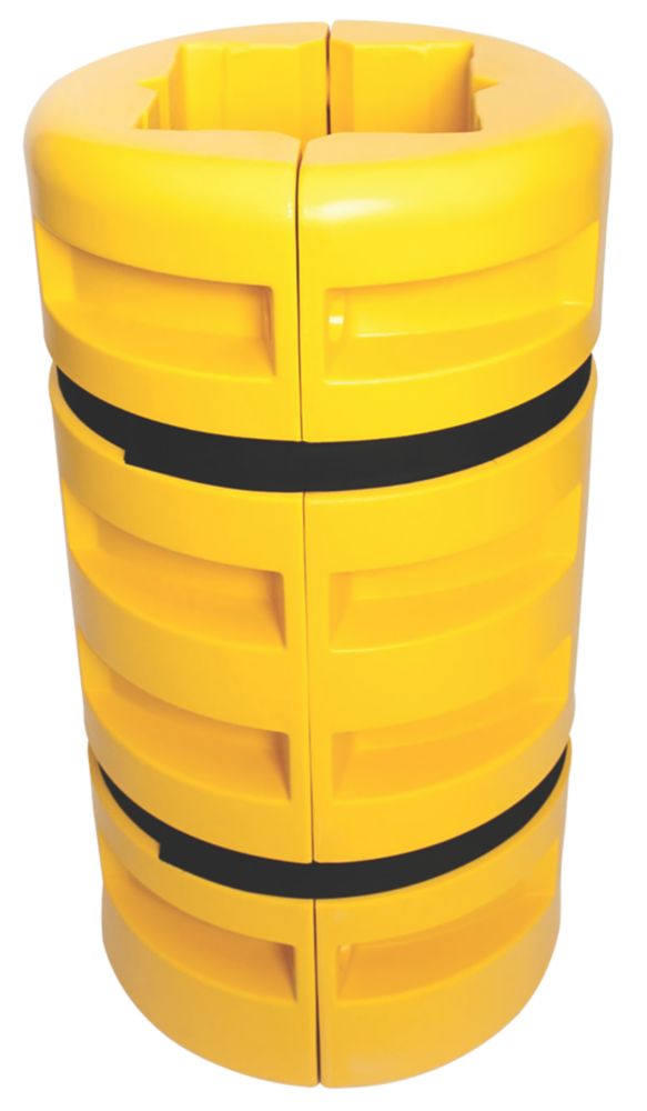 Image of Addgards CP300 Column Protector Yellow 600mm x 600mm 