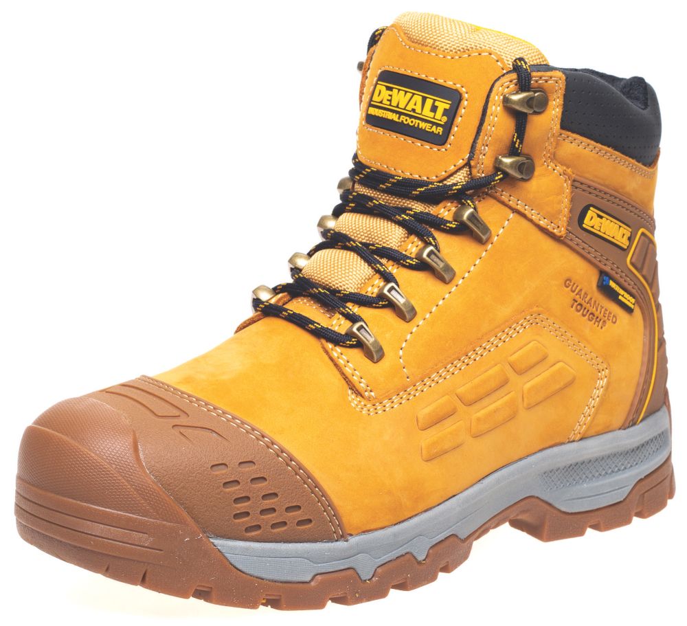 Image of DeWalt Defiance Safety Boots Honey Size 11 