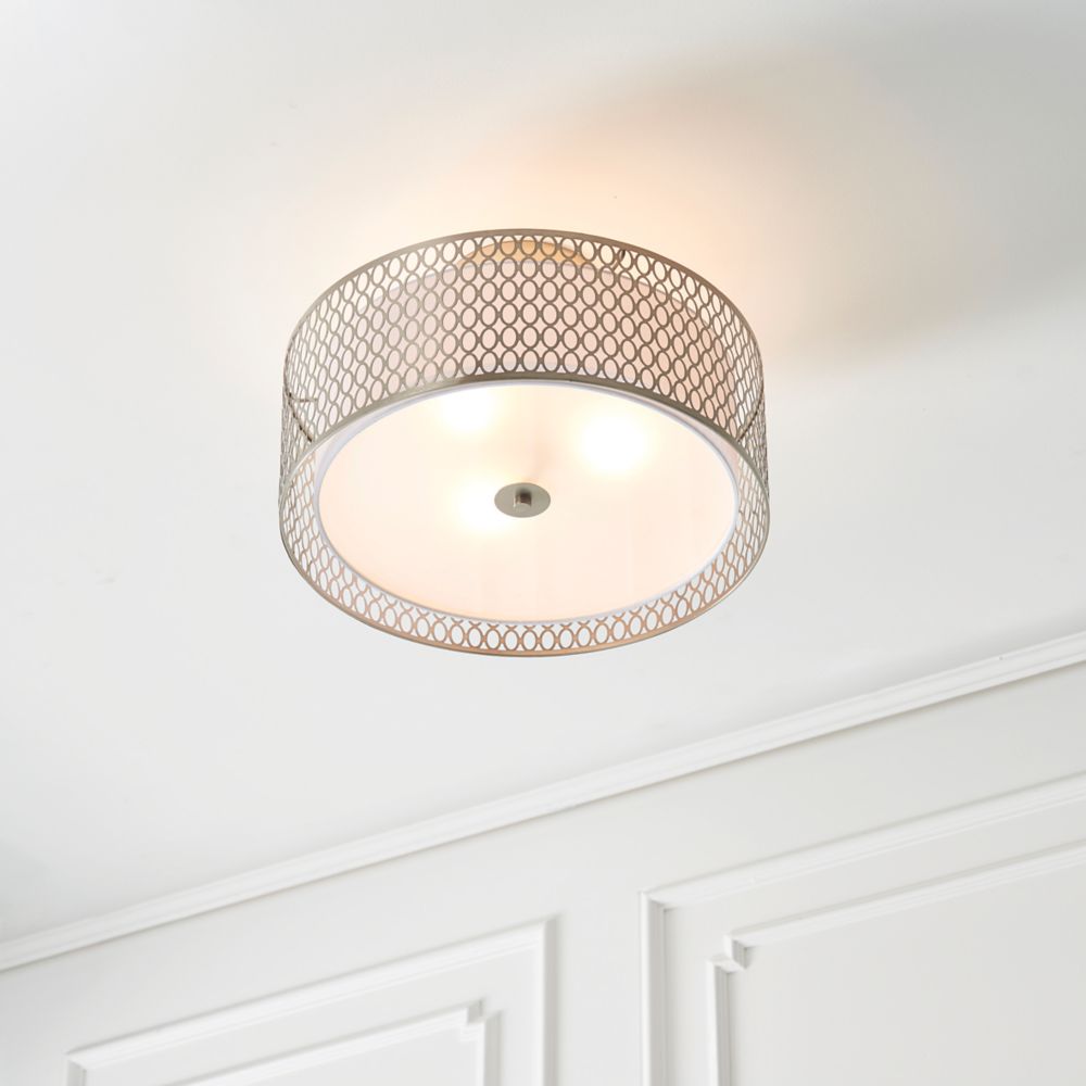 Image of Quay Design Angel Circular Light Satin Nickel 