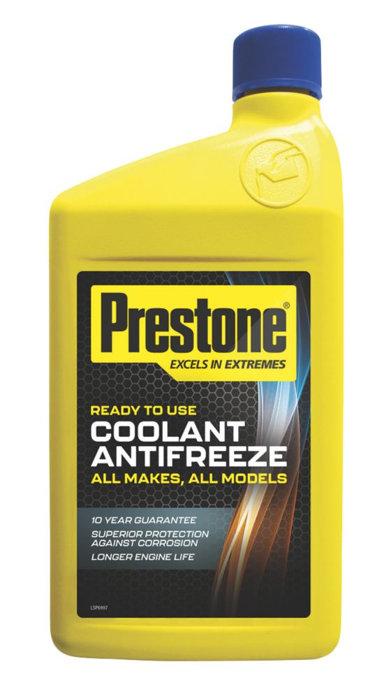 Image of Prestone Ready to Use Coolant Antifreeze 1Ltr 