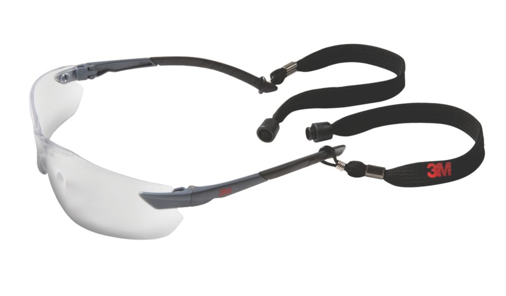 Image of 3M 2820 Classic Clear Lens Safety Specs 
