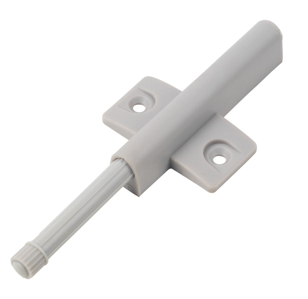Image of Bumper Push Latches Grey 84mm x 45mm 5 Pack 