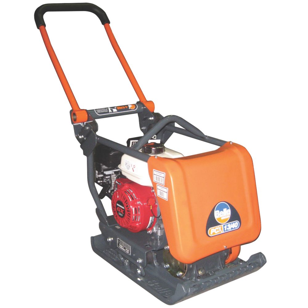 Image of Belle Group PCX 13/40 Honda 4hp Petrol Powered Compaction Plate 606mm x 400mm 
