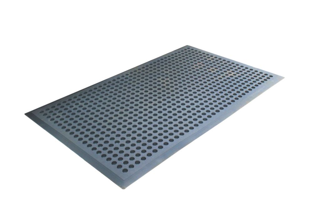 Image of COBA Europe Worksafe Anti-Slip Floor Mat Blue 1.5m x 0.9m x 12mm 