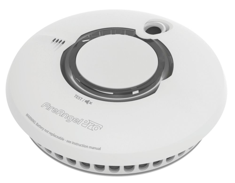 Image of FireAngel Pro Connected FP2620W2-R Battery Interlinked Multi-Sensor Smoke Alarm 