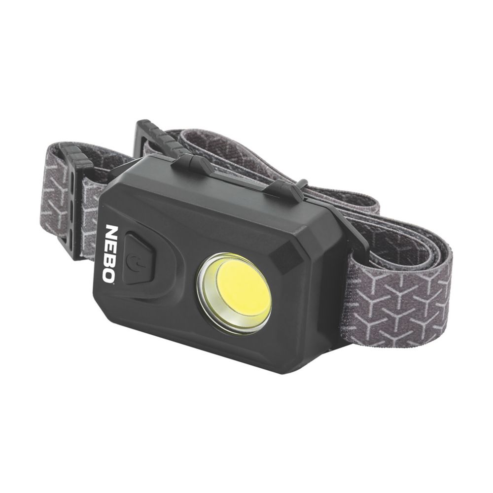 Image of Nebo 150 LED Headlamp Black 150lm 
