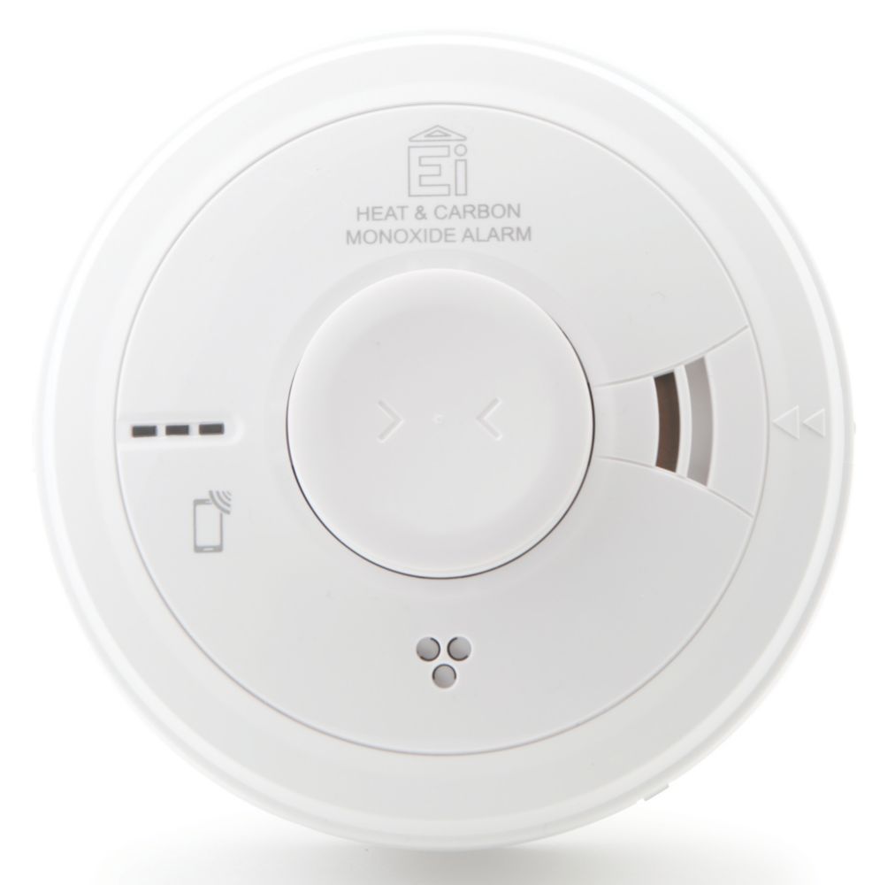 Image of Aico Ei3028 Mains Interlinked Heat & CO Alarm 