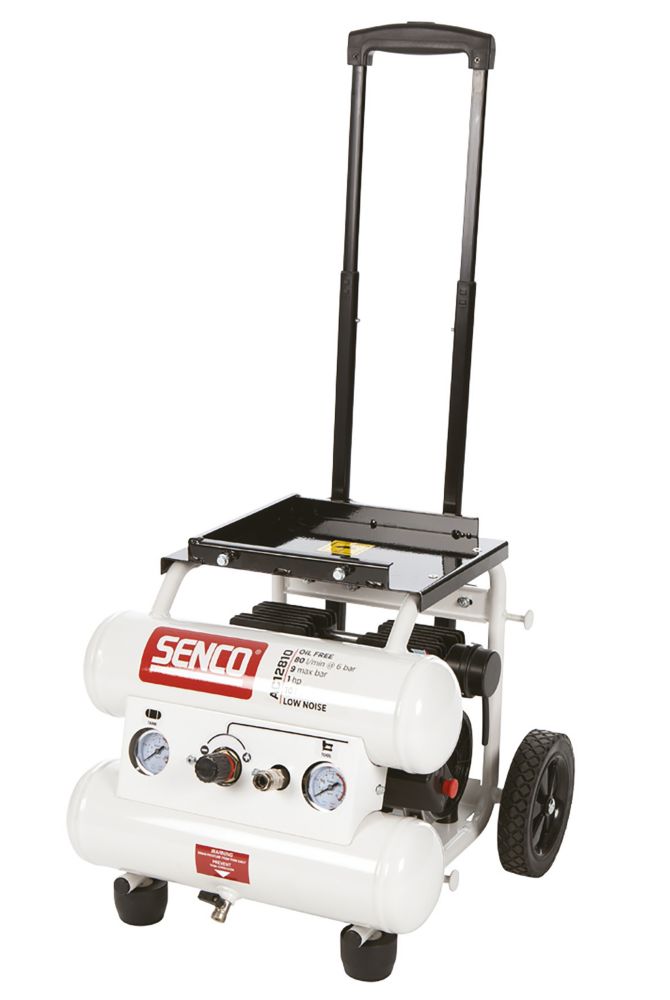 Image of Senco AC12810 10Ltr Brushless Electric Low Noise Compressor 110V 